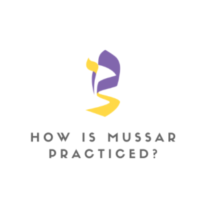 Questions about Mussar Icon (1)