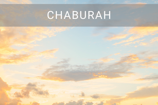 Chaburah (2) Chaburah (2)