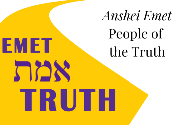 Anshei Emet People of the Truth