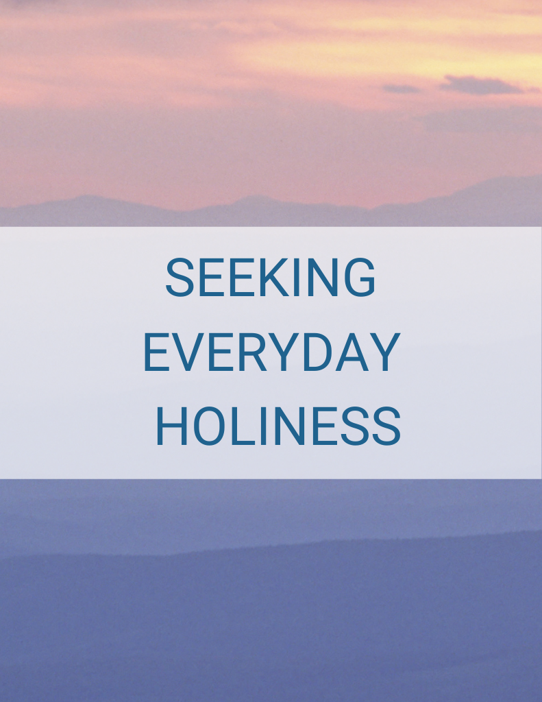 SEEKING EVERYDAY HOLINESS (791 x 1024 px)