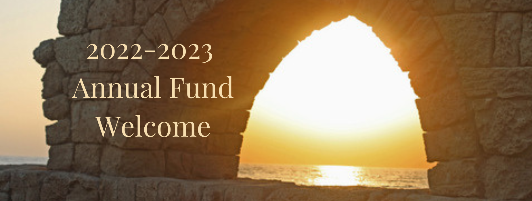 Annual Fund Welcome 22-23 (1850 × 700 px)