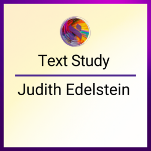 Text Study Judith