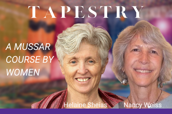 TAPESTRY A MUSSAR COURSE BY WOMEN