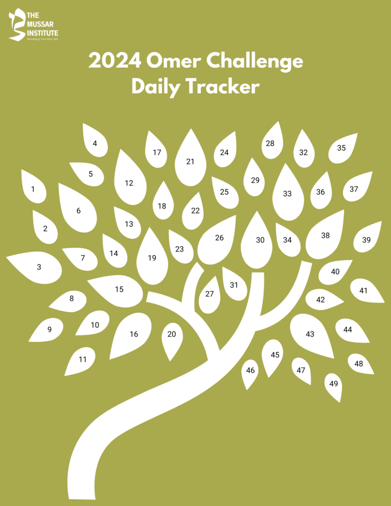 Download & Print Daily Tracker