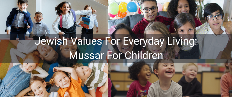 Mussar for children banner