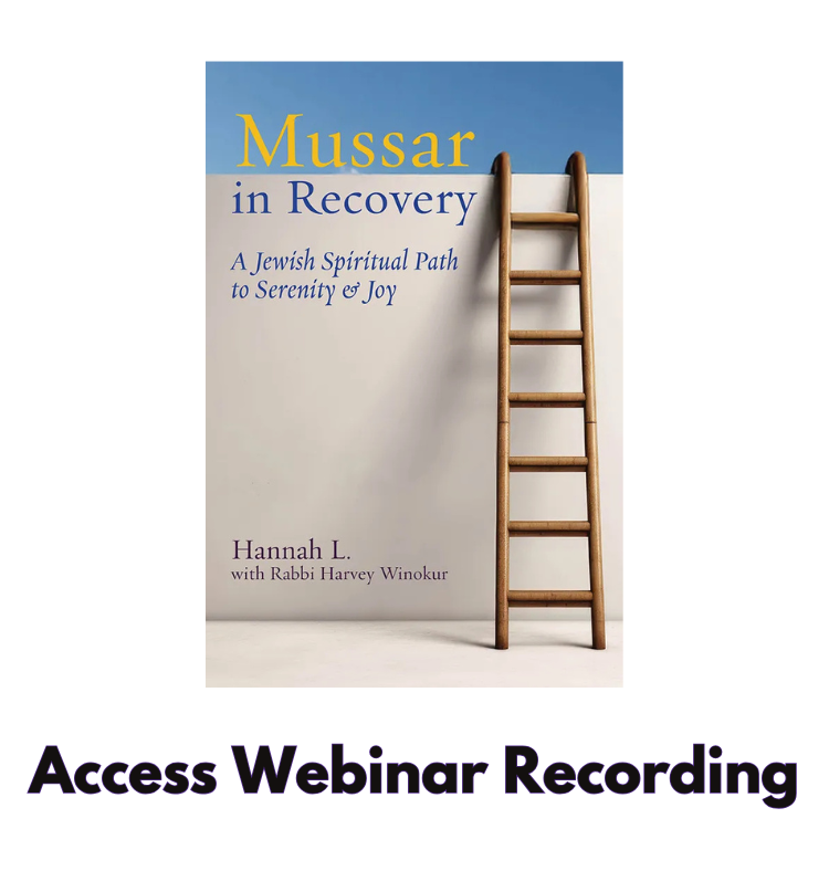 Mussar in Recovery webinar thumbnail