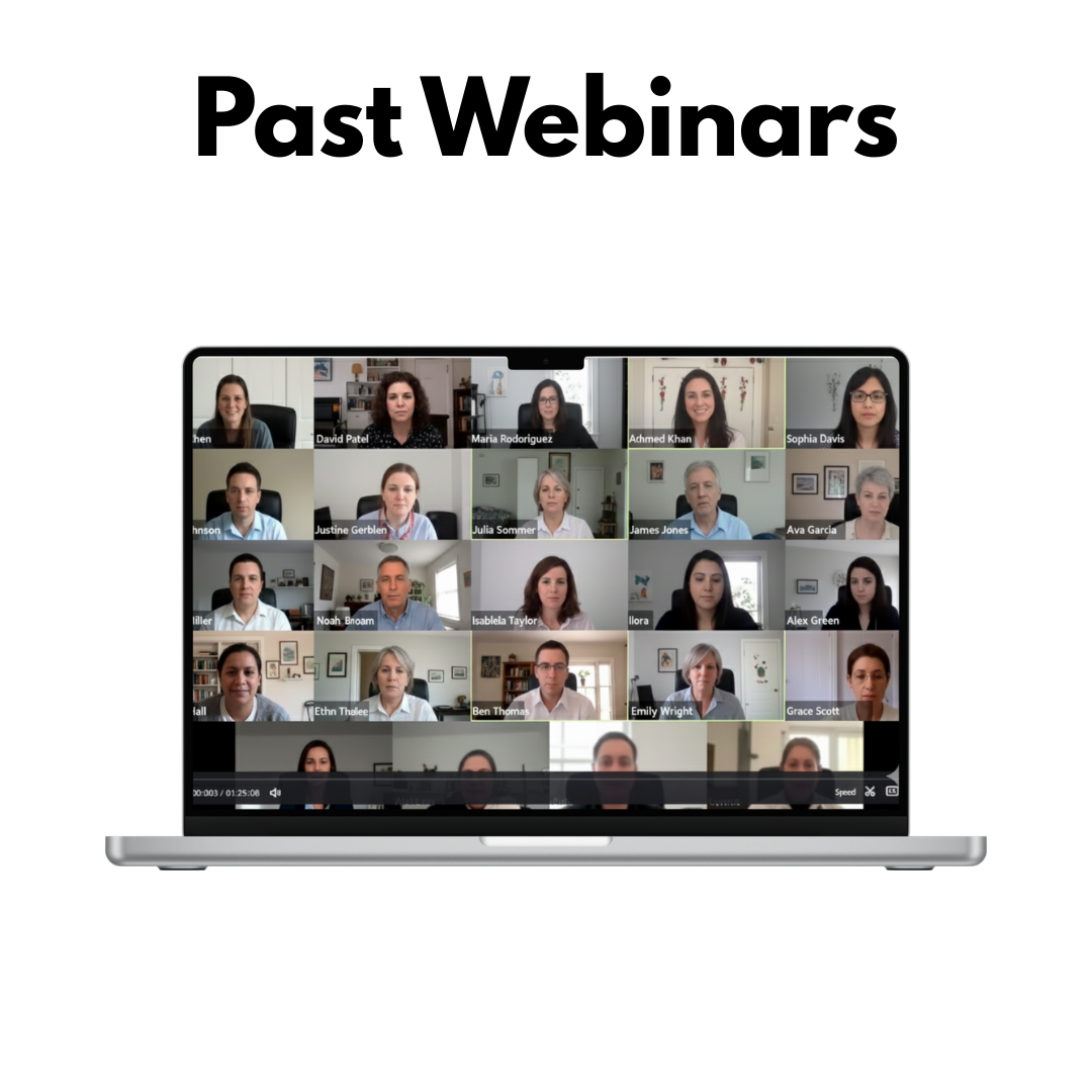 Past Webinars